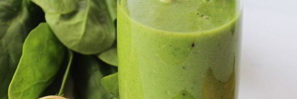 напиток зеленый смузи