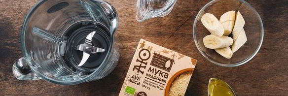 протеиновый смузи с кедровой мукой