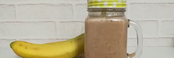 шоколадно-банановый смузи