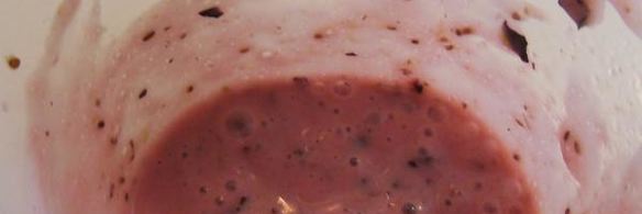 смородиновый смузи с отрубями