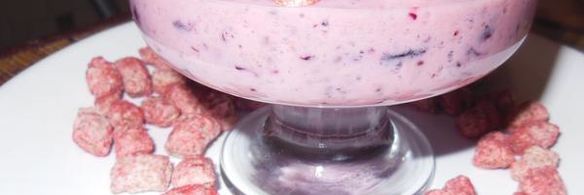 смородиновый смузи с отрубями