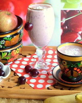 Смузи Черешенка