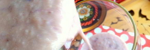 смузи черешенка