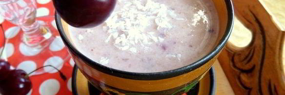 смузи черешенка