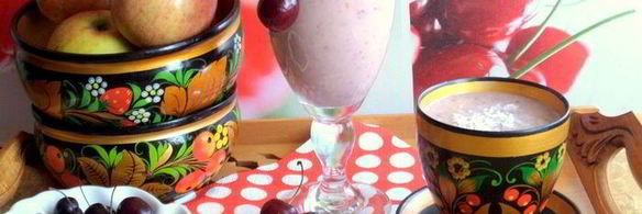 смузи черешенка