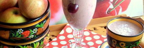 смузи черешенка