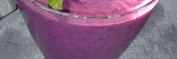 смузи черничная поляна