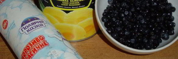 смузи черничная поляна