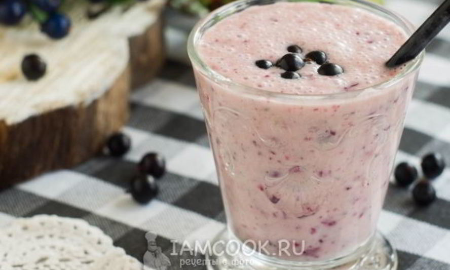 Рецепт смузей из черной смородины