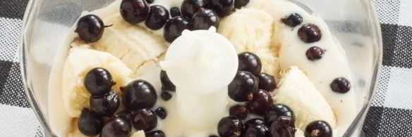 смузи из черной смородины