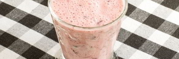 смузи из черной смородины