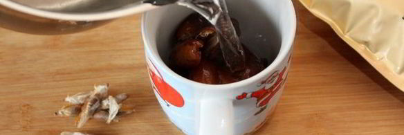 смузи из фиников и овсяного молока