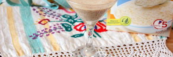 смузи из фиников и овсяного молока