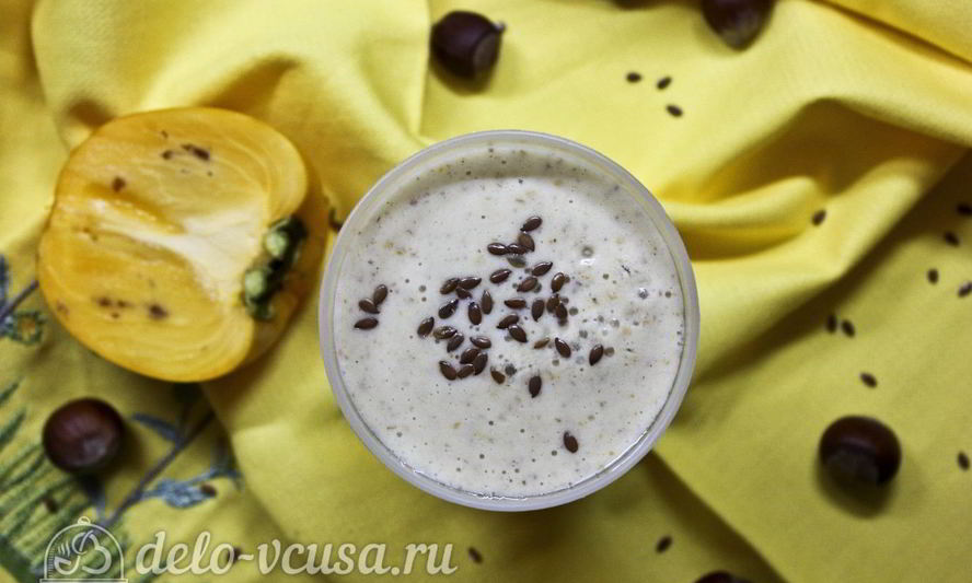 Рецепт смузей из хурмы