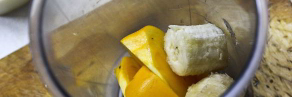 смузи из хурмы