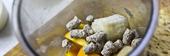 смузи из хурмы