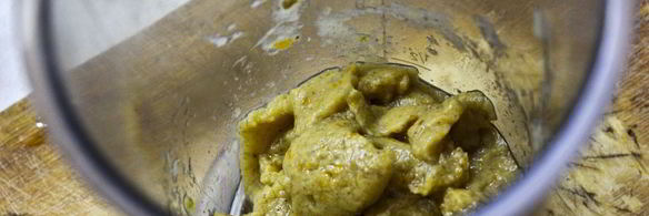 смузи из хурмы