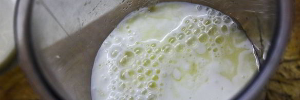 смузи из хурмы