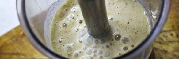 смузи из хурмы