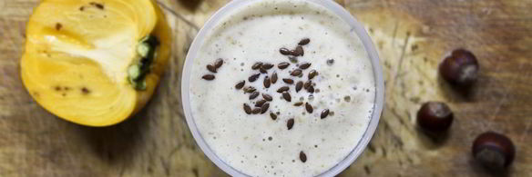 смузи из хурмы