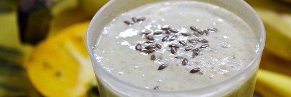 смузи из хурмы