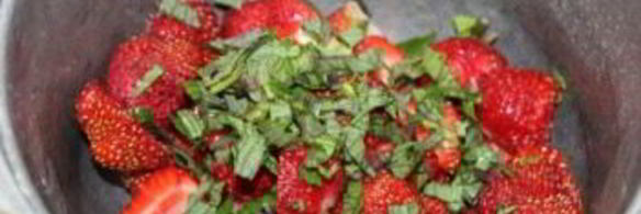 смузи из клубники