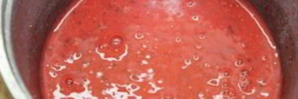 смузи из клубники