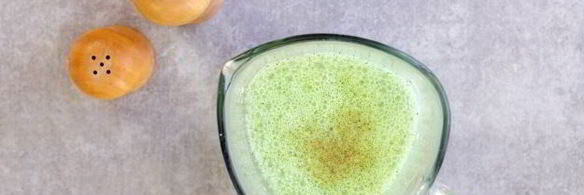 смузи из огурца и кефира