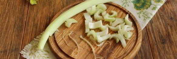 смузи из сельдерея и апельсина