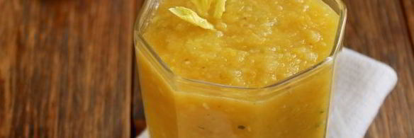 смузи из сельдерея и апельсина