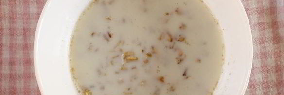 смузи из тыквы с овсяными хлопьями