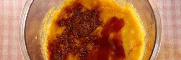 смузи из тыквы с овсяными хлопьями