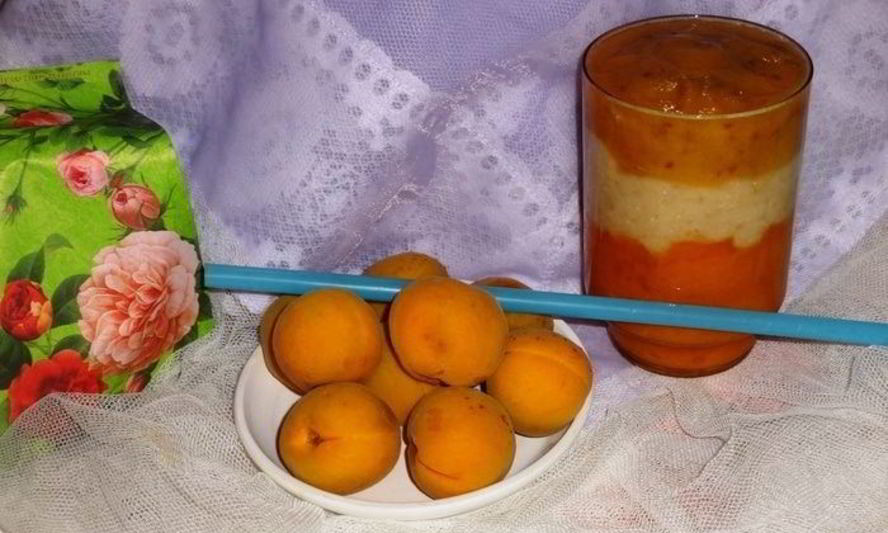 Рецепт смузей летнее трио