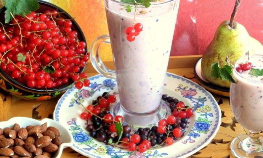 Рецепт смузей ореховый