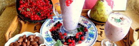 смузи ореховый