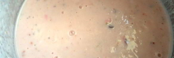 смузи ореховый