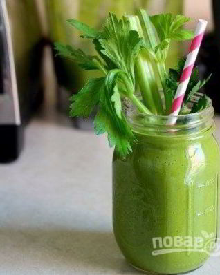 Смузи овощной