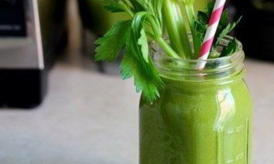 Рецепт смузей овощной