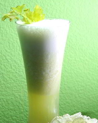 Смузи Похудейка для разгрузочного вечера