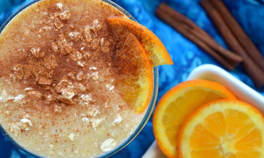 Рецепт смузей с апельсином и бананом