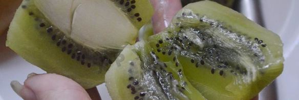 смузи с бананом и киви