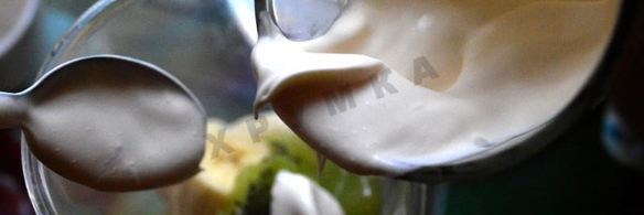 смузи с бананом и киви