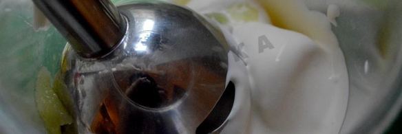 смузи с бананом и киви