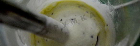 смузи с бананом и киви