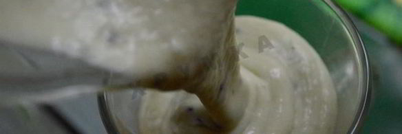 смузи с бананом и киви