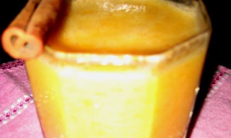 Рецепт смузей с бананом и мандарином