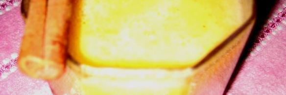 смузи с бананом и мандарином