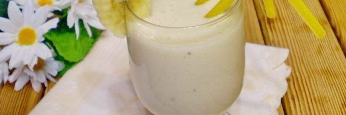 Смузи с бананом