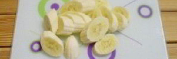 смузи с бананом