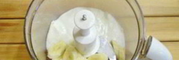 смузи с бананом